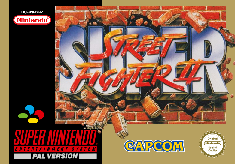 Super Street Fighter II (PAL)